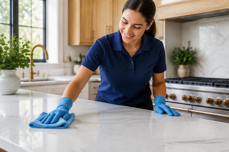 Recurring Cleaning — a beautifully maintained home